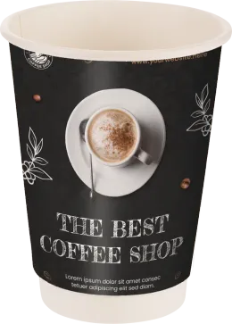 Double Wall To Go Becher 12oz mit individuellem Design