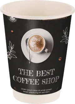 Double Wall To Go Becher mit individuellem Design