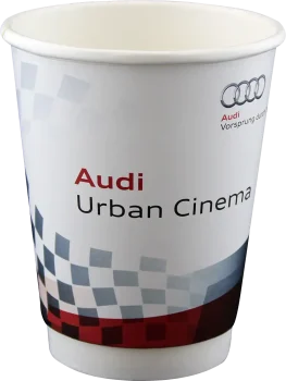 To Go Becher Audi Urban Cinema