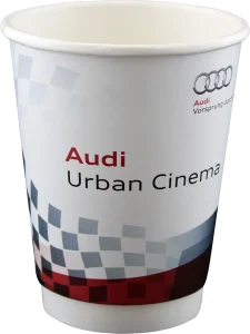To Go Becher Audi Urban Cinema