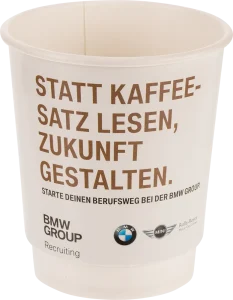 To Go Becher BMW
