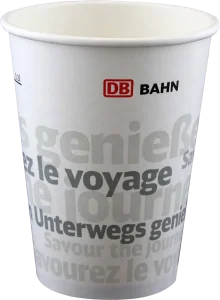 To Go Becher Deutsche Bahn