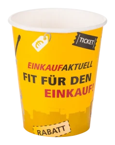 To Go Becher Einkauf Aktuell