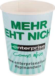 To Go Becher Enterprise