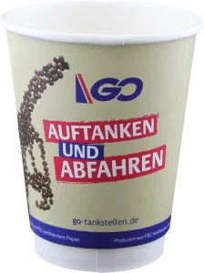 To Go Becher Go Tankstellen